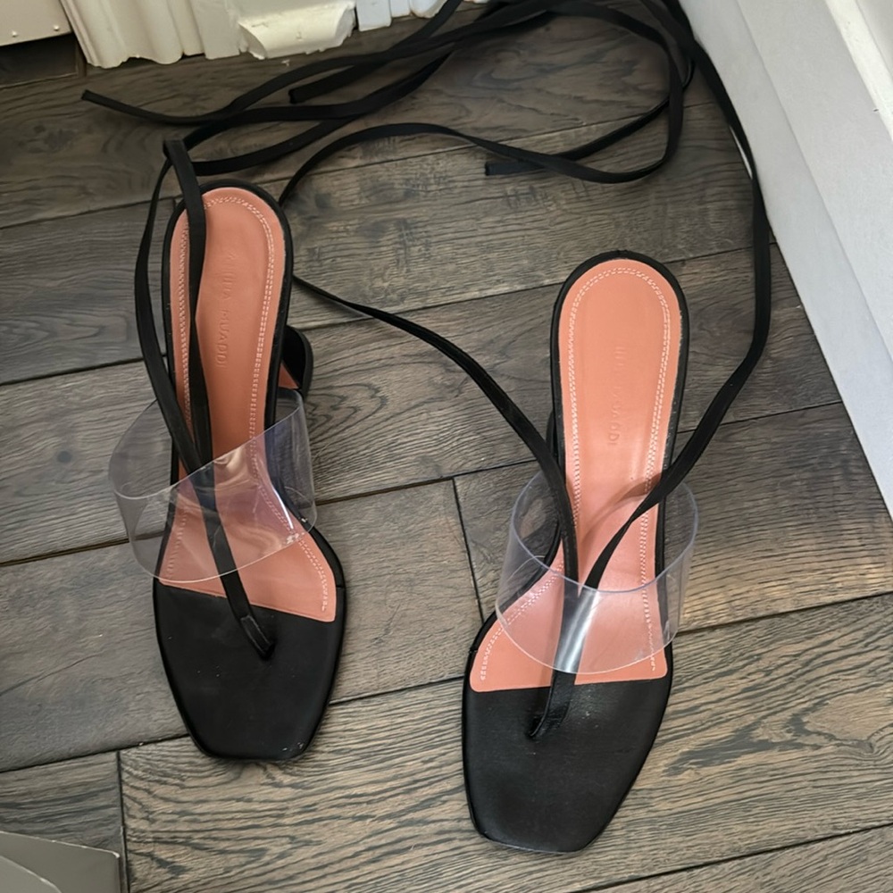 Amina Muaddi zulas sandal